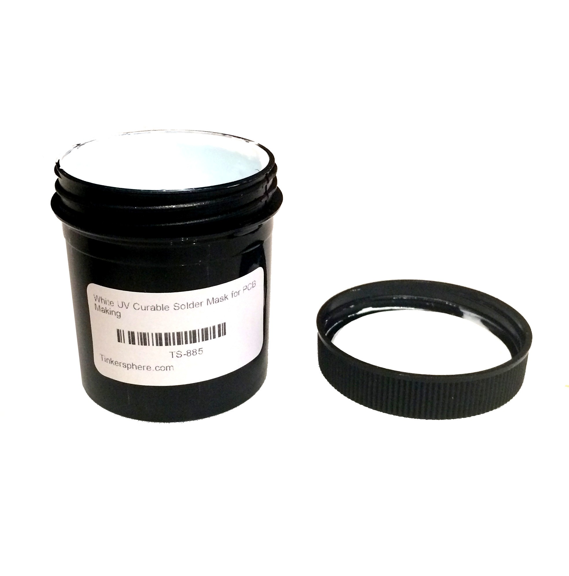 14.99 White UV Curable Solder Mask for PCB Making Tinkersphere