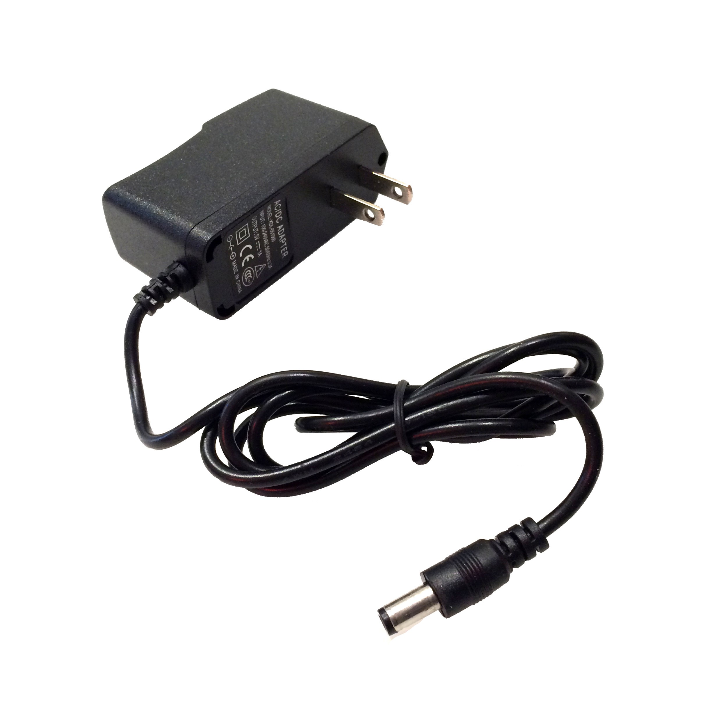 6.99 5V 1A Wall Power Adapter 5.5 x 2.1mm Tinkersphere