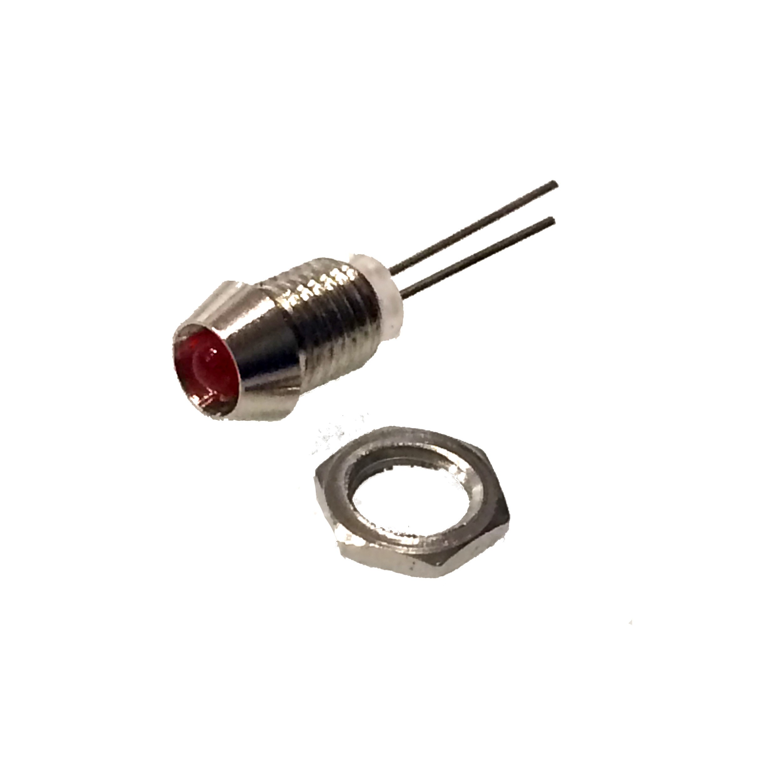 1.69 Metal LED Holder 3mm Tinkersphere