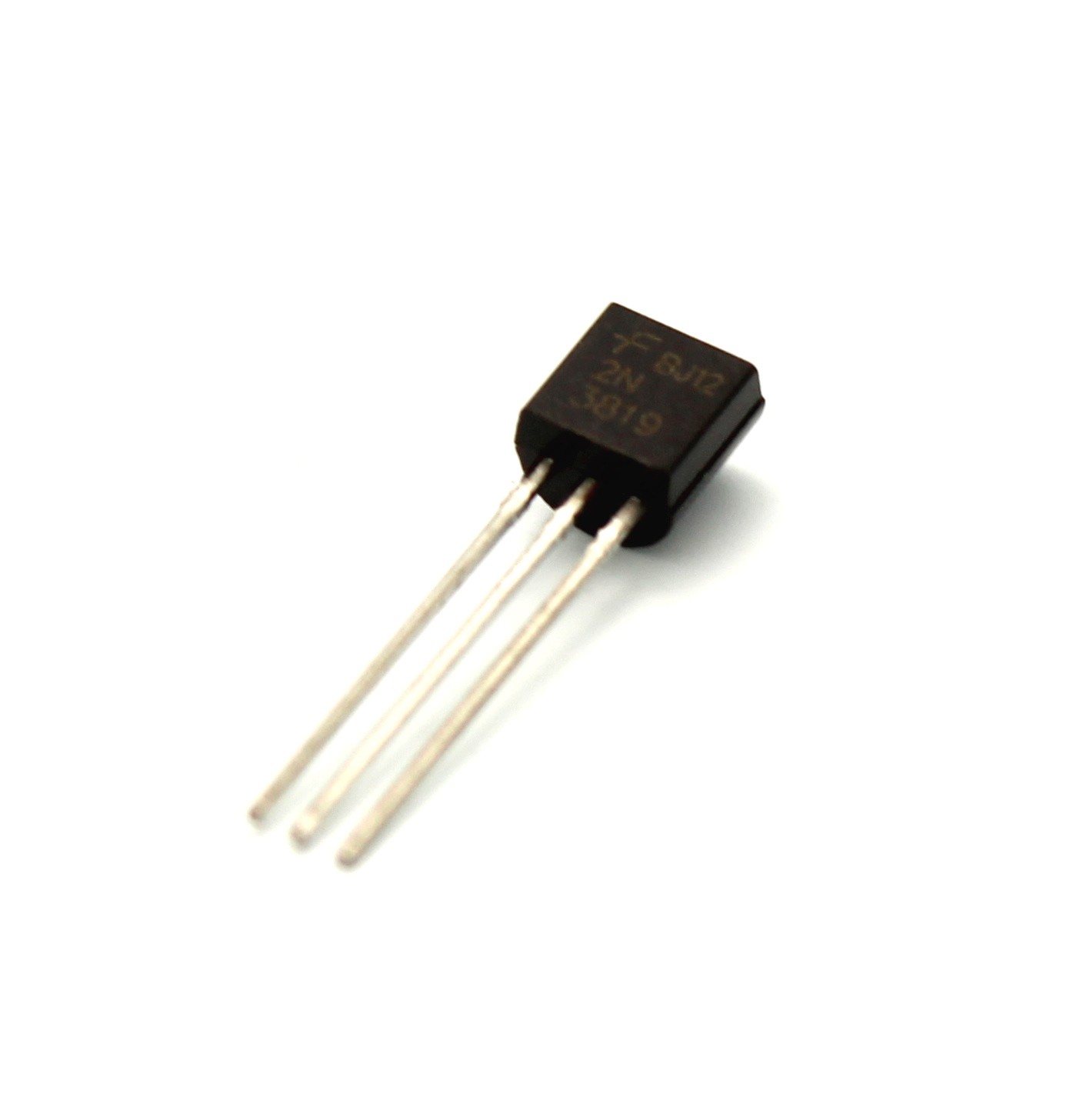 1.49 2N3819 JFET Transistor N Channel RF / VHF / UHF Tinkersphere