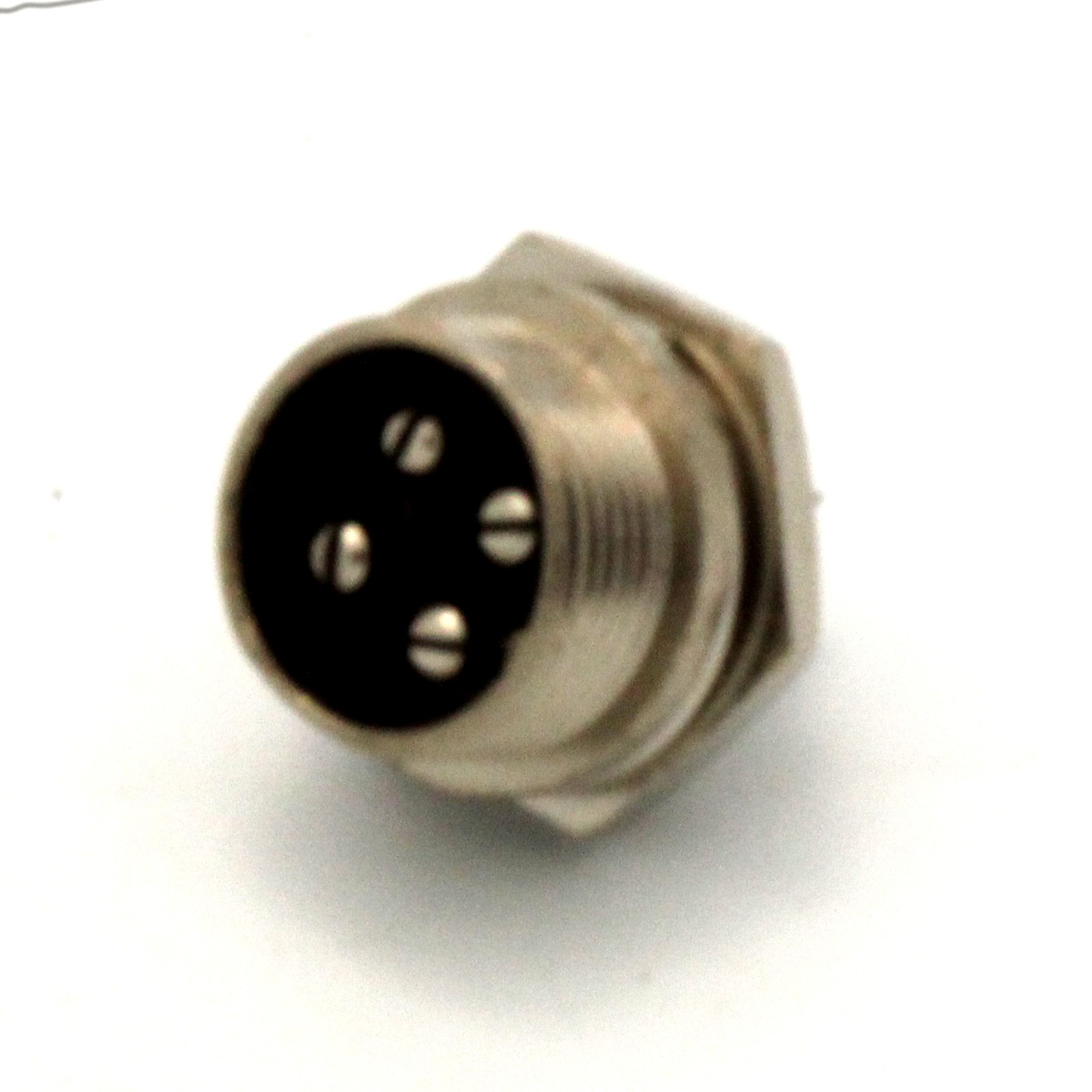 8.99 Male Round 4 Pin Connector Tinkersphere
