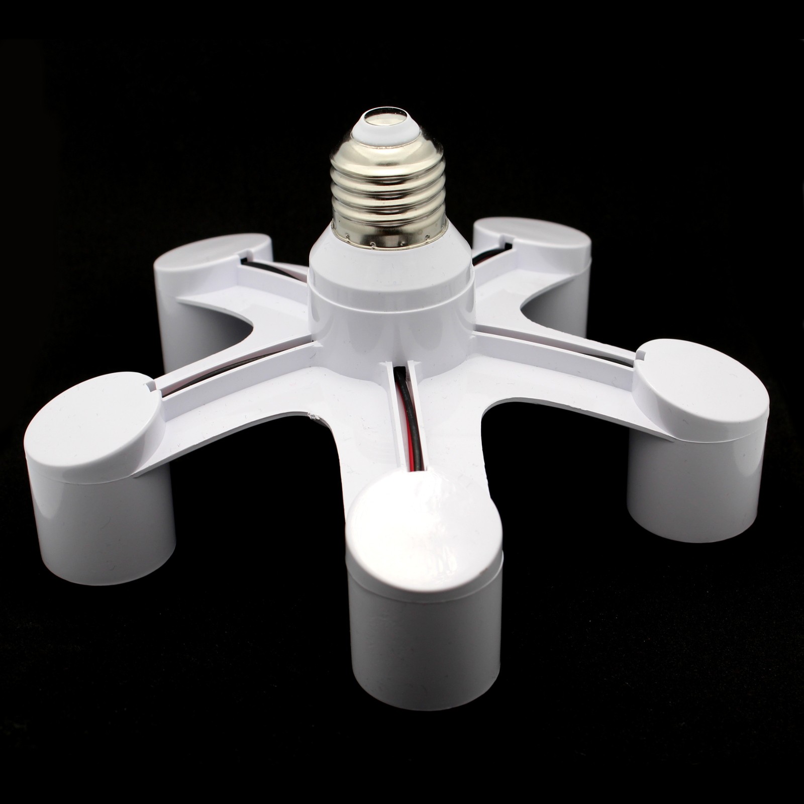 9.99 5 to 1 Light Bulb Socket Splitter Tinkersphere