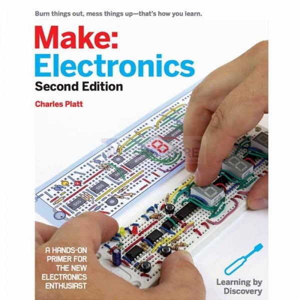 34.99 Make Electronics Book Tinkersphere