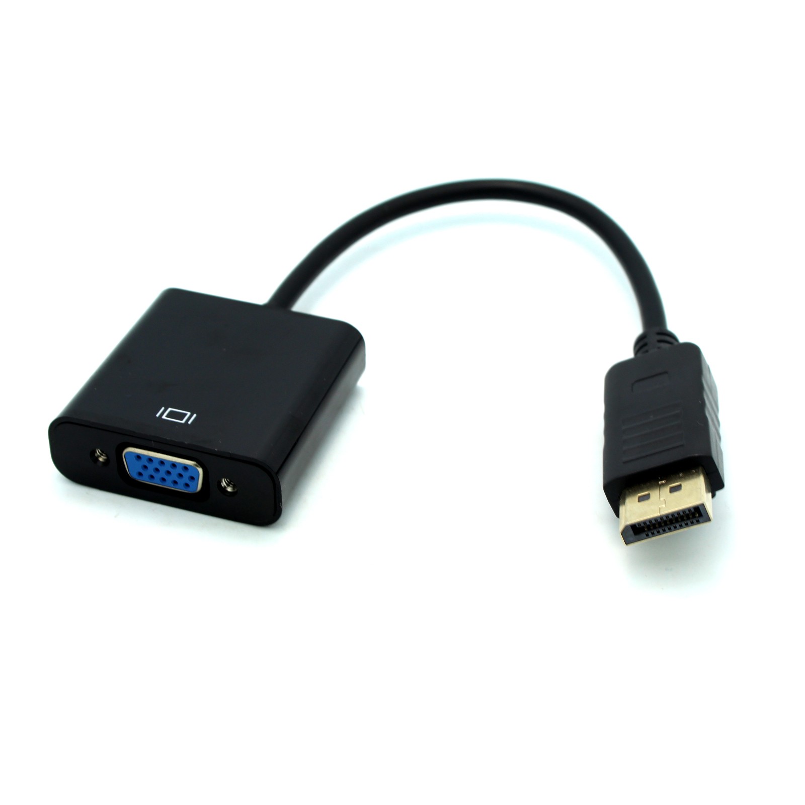 7.99 Displayport to VGA Adapter Tinkersphere