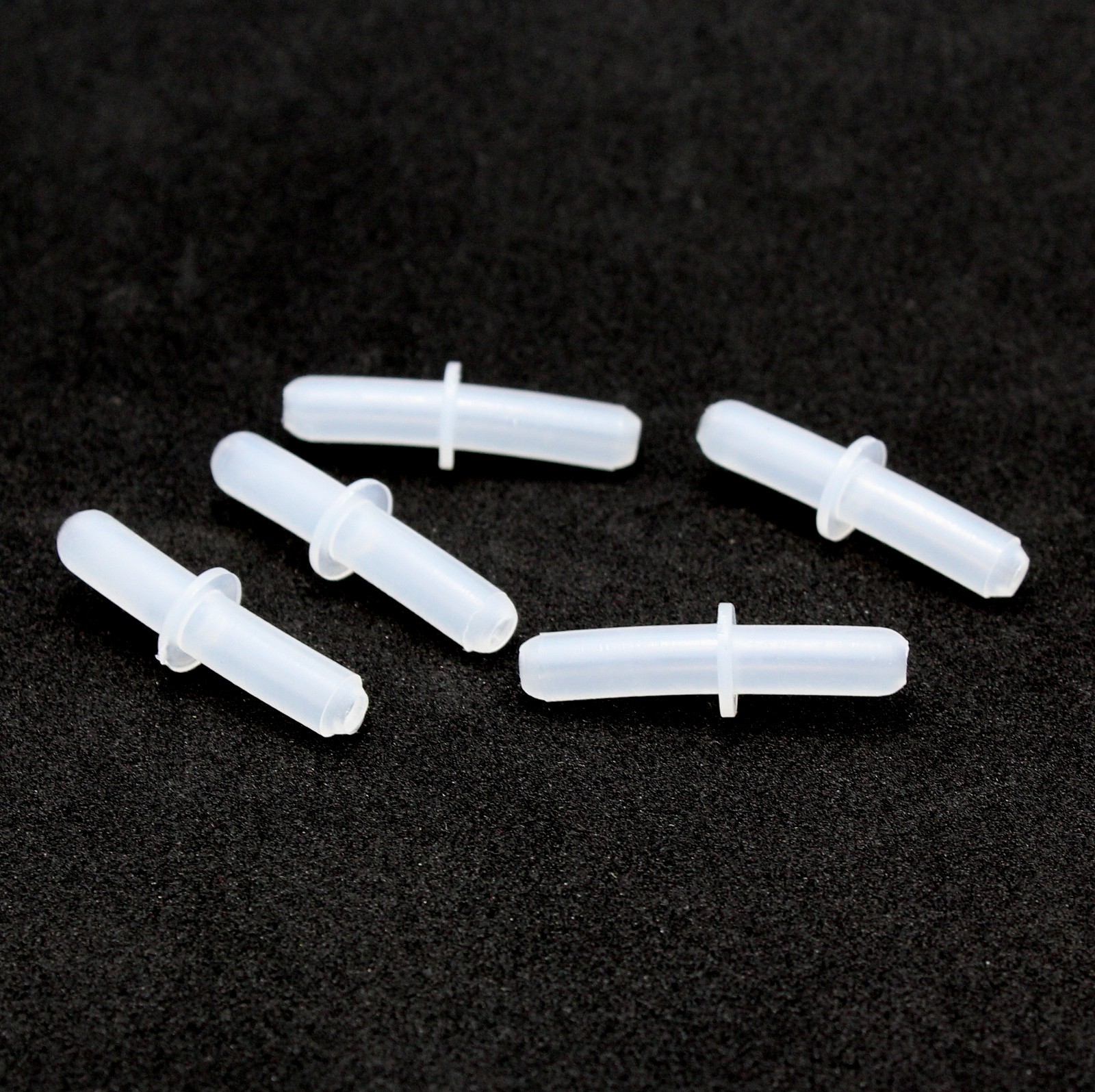 3.49 Silicone Tubing Connectors 5 pack Tinkersphere