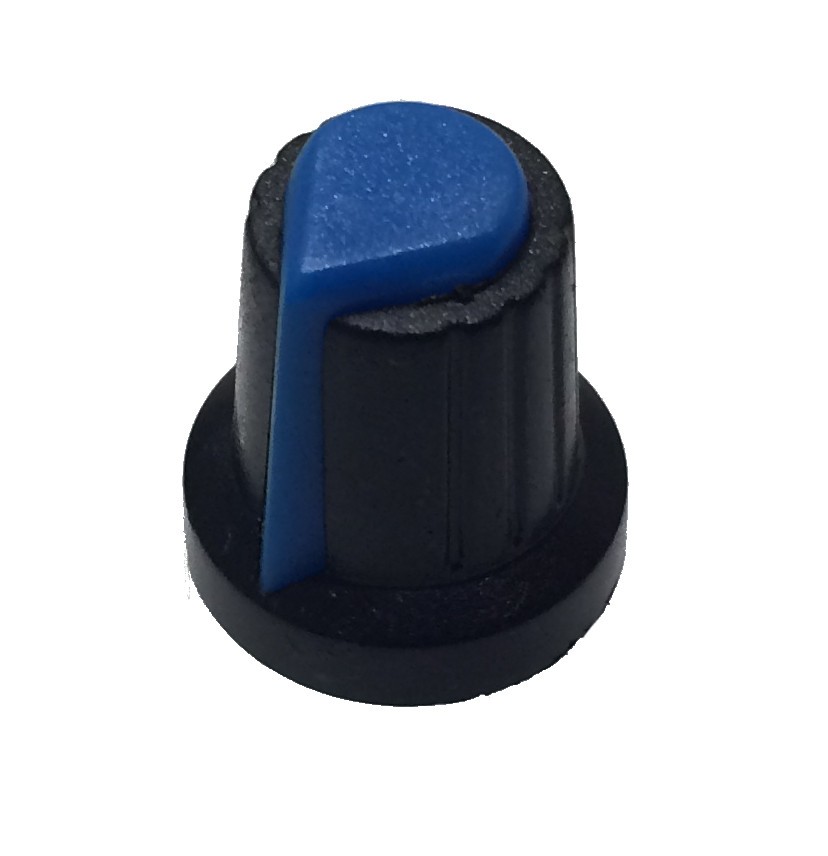 0.50 Potentiometer Cap 6mm Tinkersphere