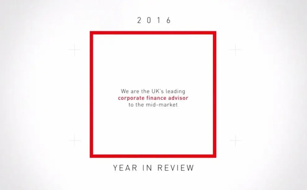 Catalyst Corporate Finance Year in Review Animations • Short Video