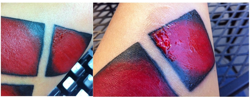Poor Twitter Follower Freaked Out By What Was Happening To Her 6Th Tattoo…… – Tinkture Tattoo Aftercare 100% Natural & Vegan Aftercare 336_x_868_jpg