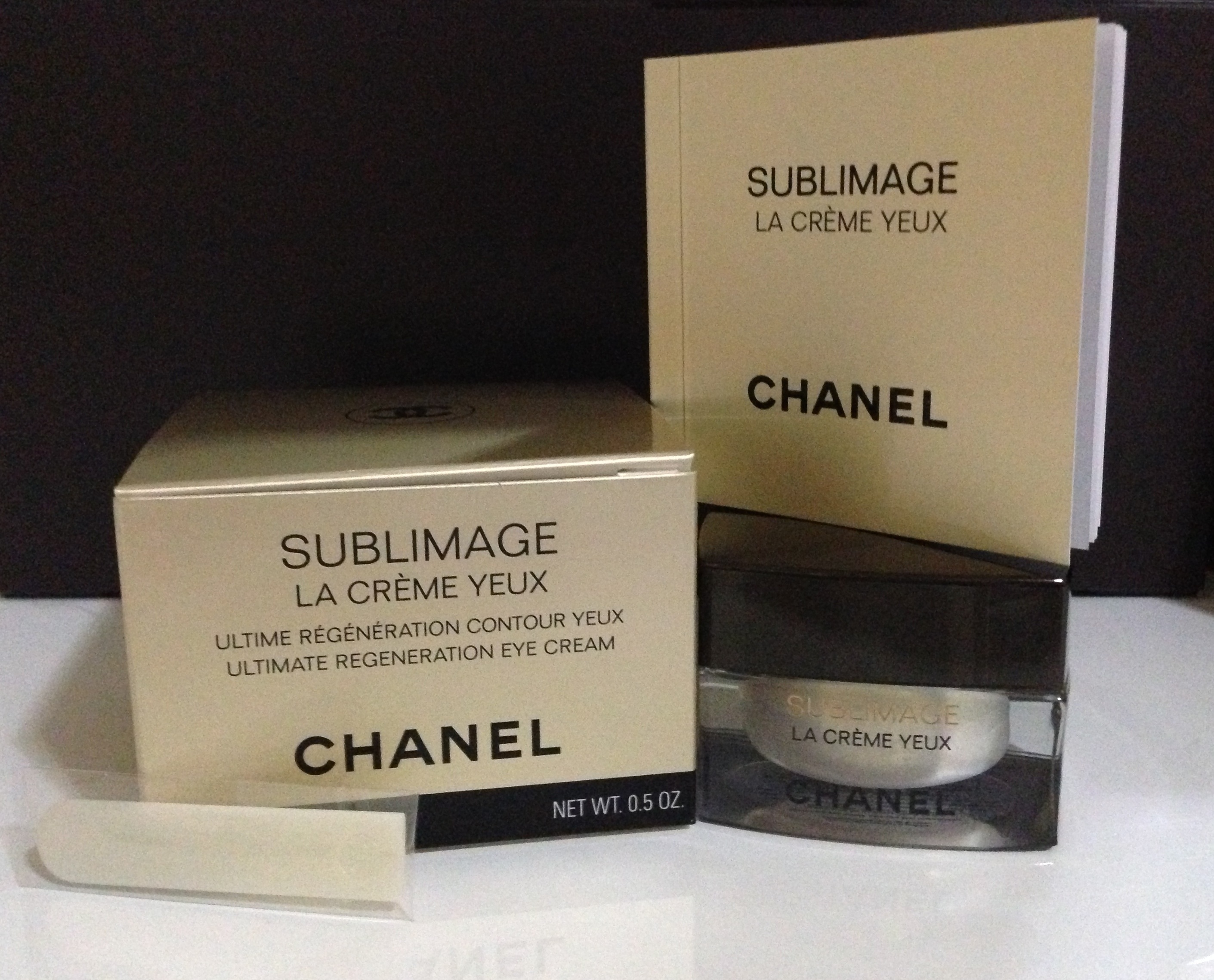 Chanel Sublimage Ultimate Regeneration Eye Cream La Beaute District