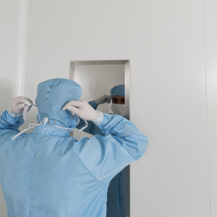 CRM Cleanroom mirror Tinman