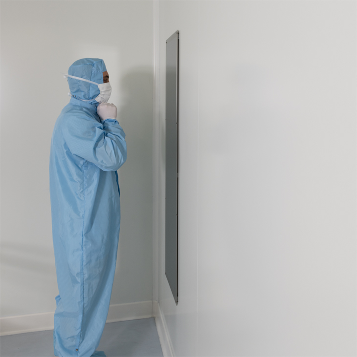 CRM Cleanroom mirror Tinman