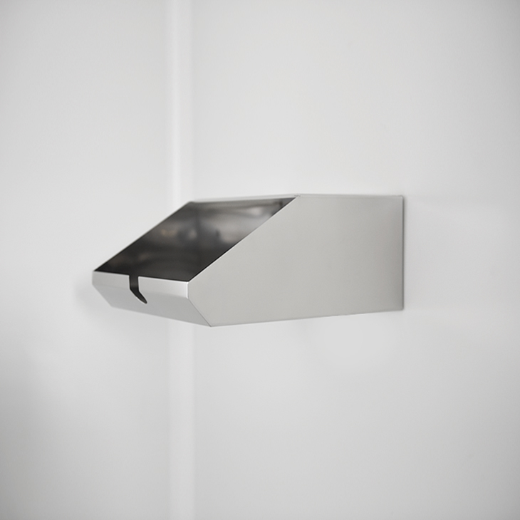 WDM Cleanroom dispenser for storing wipes Tinman