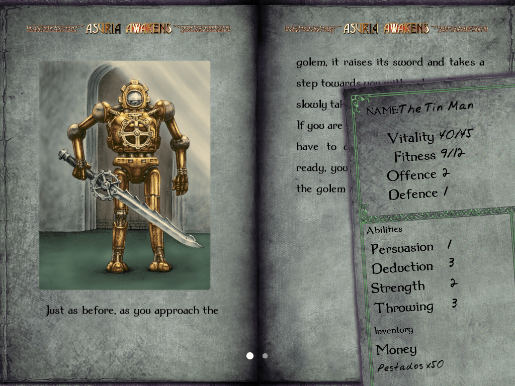 Gamebook Adventures Tin Man Games