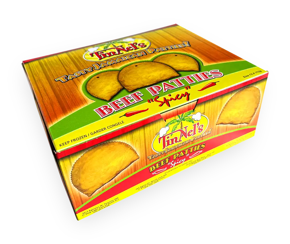 Menu Tinnel's Patties