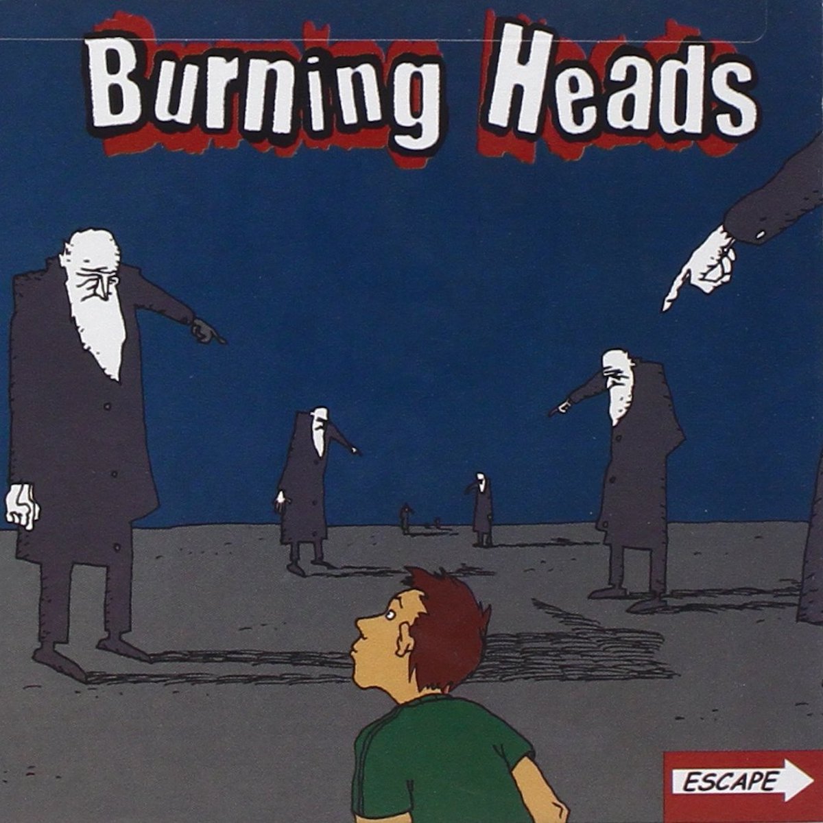 Classic Album Review Burning Heads Escape Tinnitist