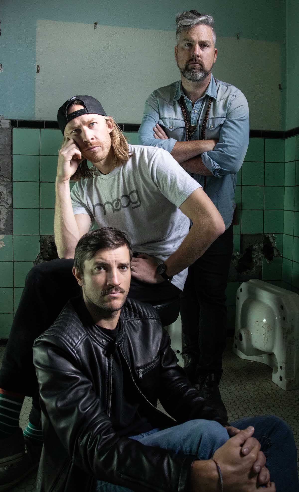 Leather Apron Revival Stagehand Exclusive Premiere Tinnitist