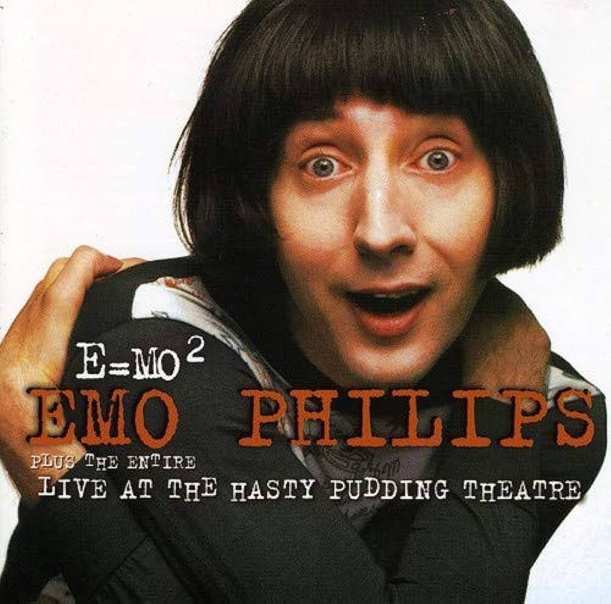 Classic Album Review Emo Philips E=MO2 / Live At The Hasty Pudding