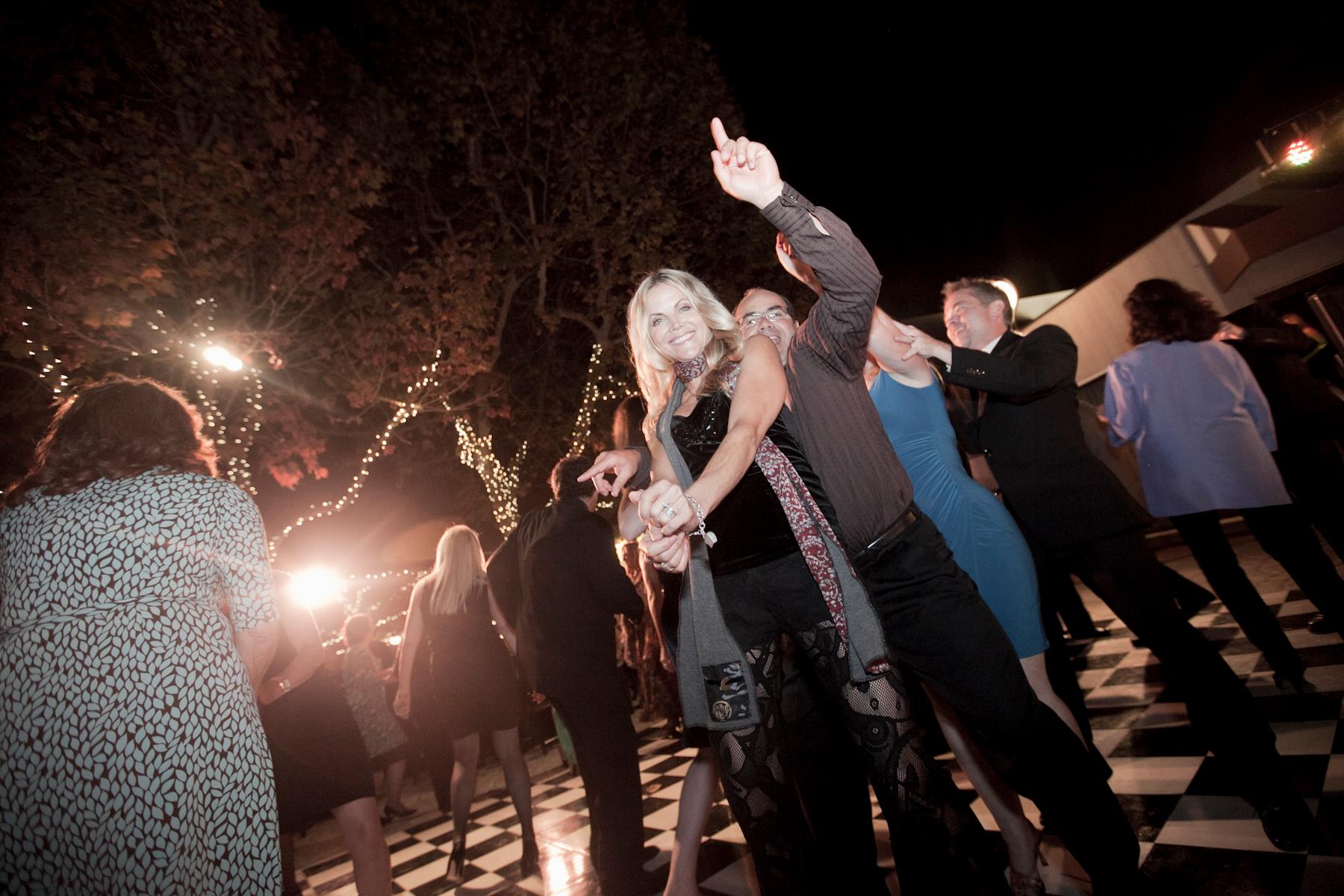 Orange County Band Tino Productions Playing Music for 7th Annual