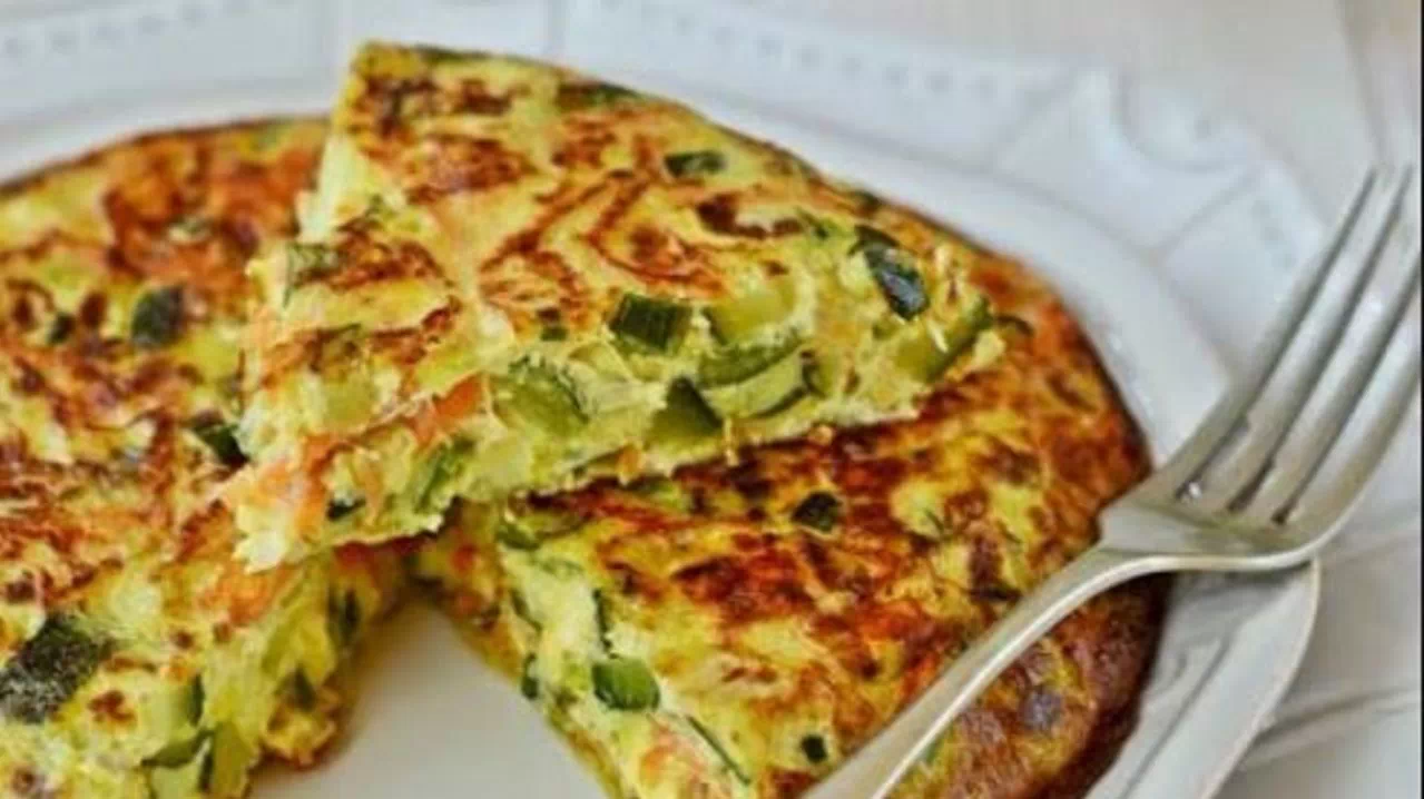 TORTILLA DE ZAPALLITOS Tino Salud