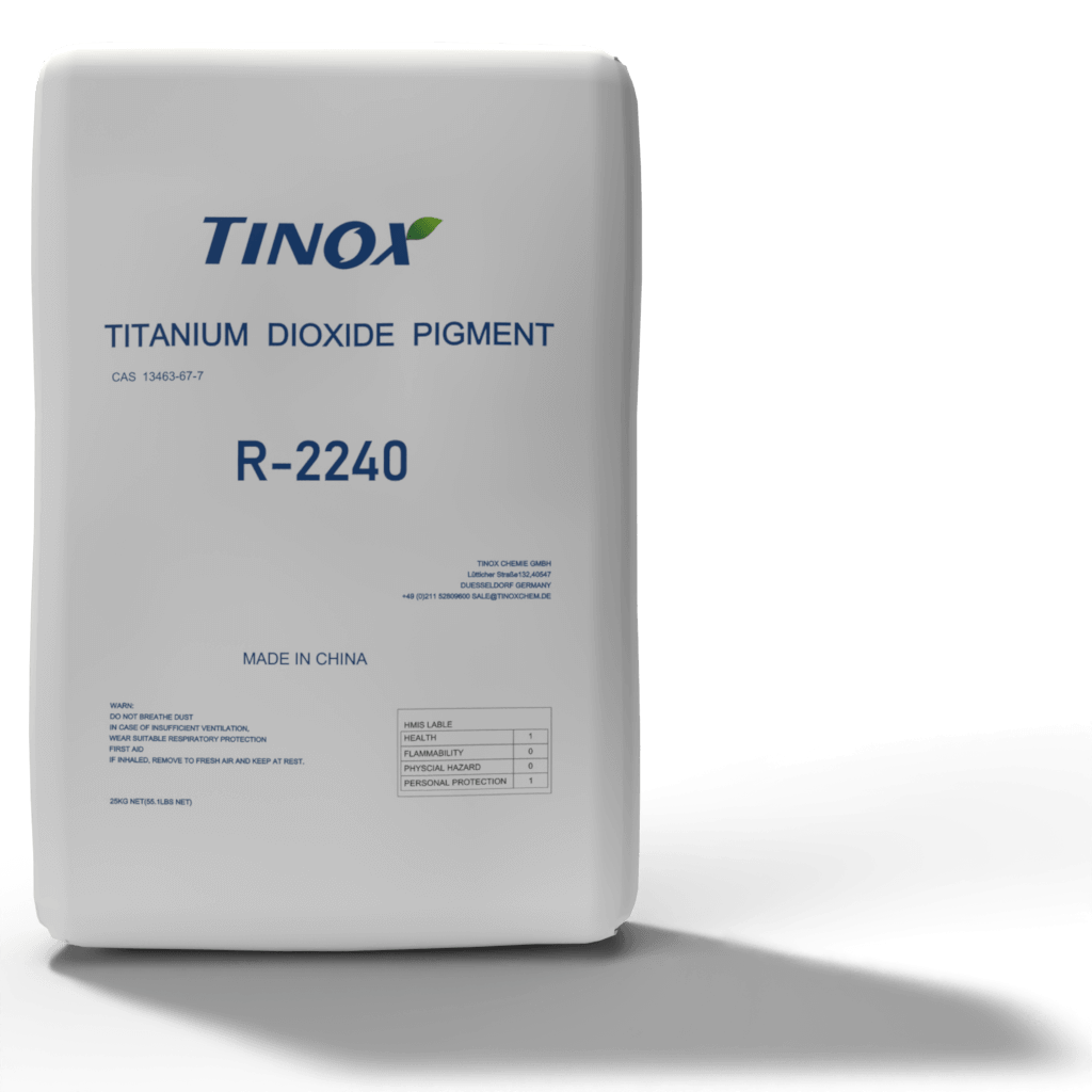 Tinox Titanium Dioxide Rutile R2240 Tinox Chemie GmbH, Your TiO2
