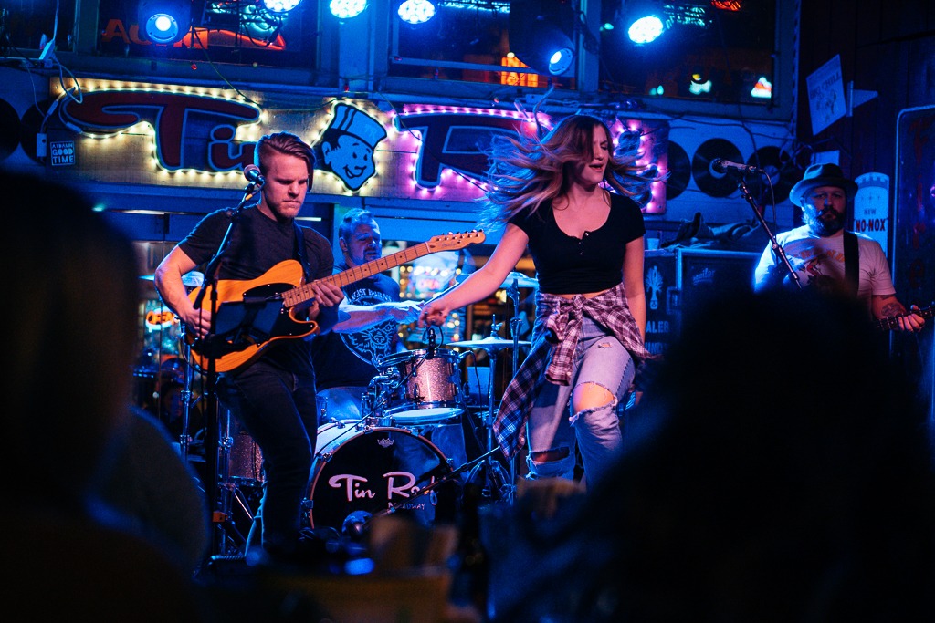 Calendar Nashville Bar Live Music Tin Roof Broadway