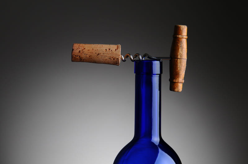 8 Wines That Come in Blue Bottles You Can Buy Today! Tin Roof Drink