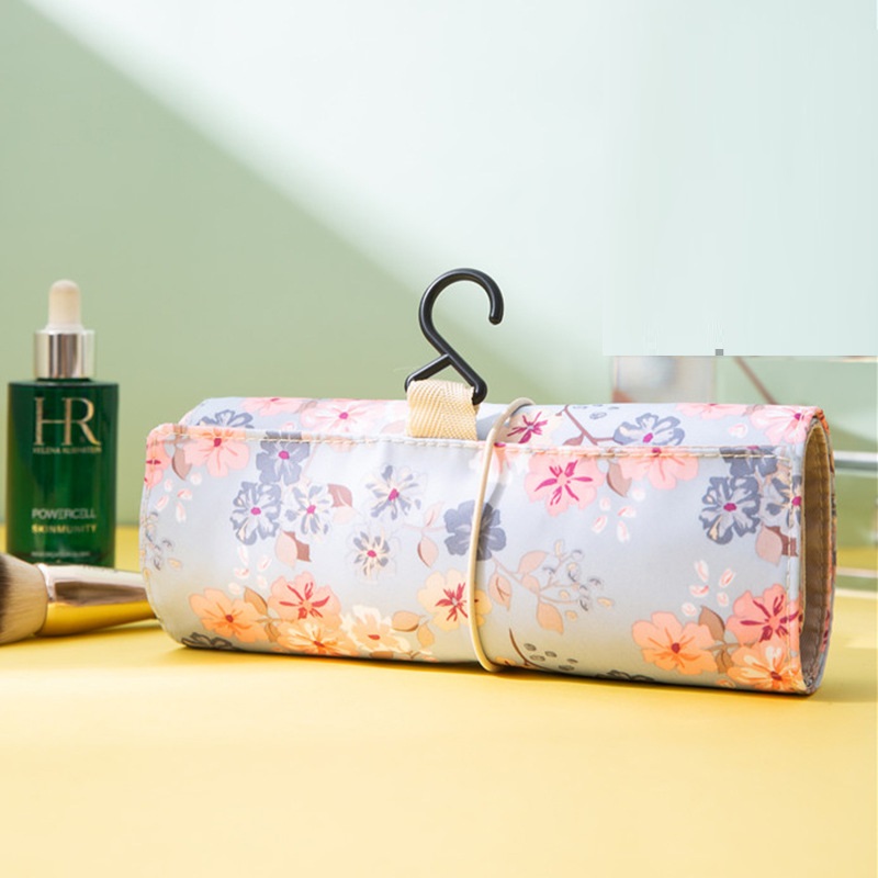 Travel Cosmetic Bag (RollUp Hook Design) Tinsico
