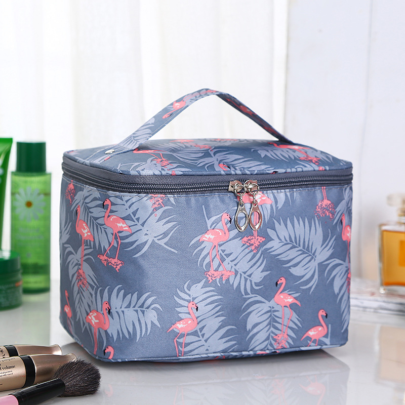 Travel Cosmetic Bag (Box Design) Tinsico