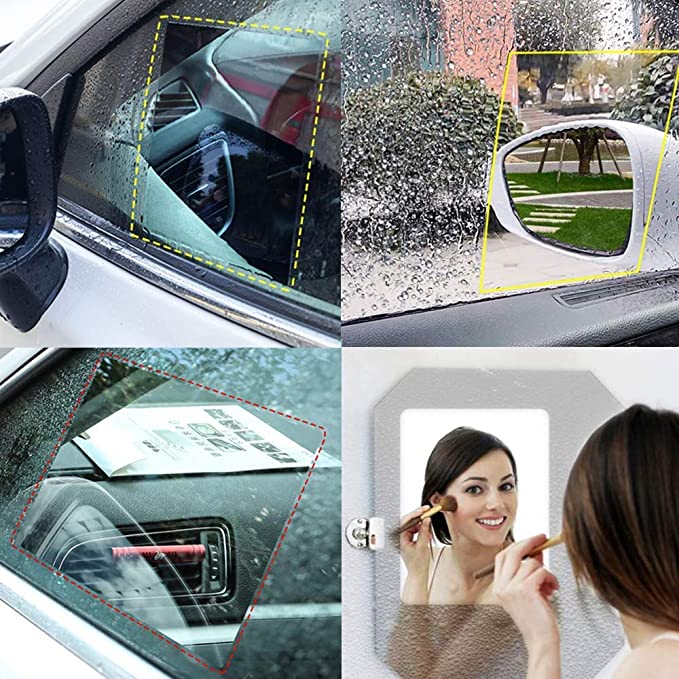 Car Rearview Mirror Rainproof Film Tinsico