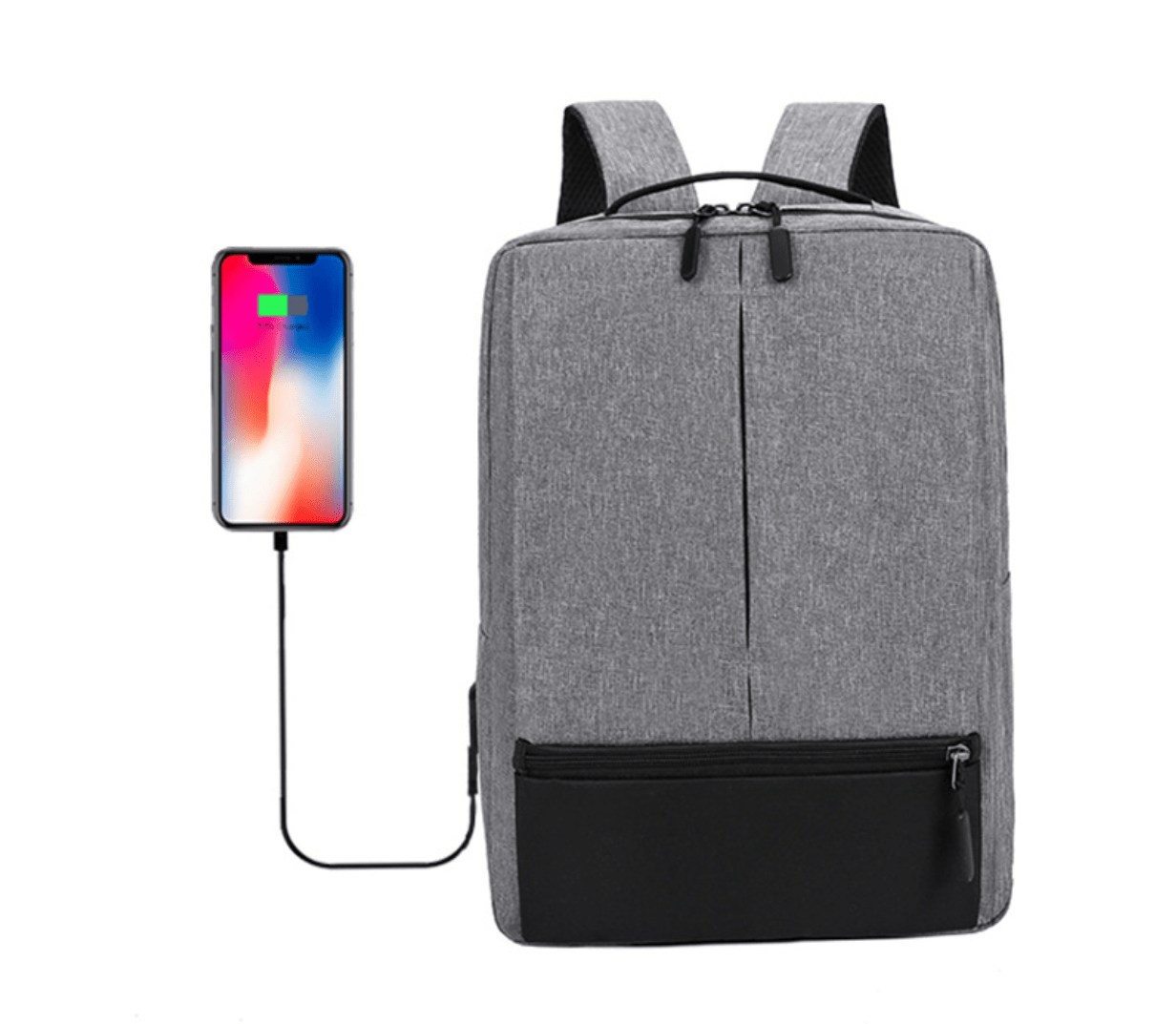 Sleek Laptop Backpack (Set of 3) Tinsico