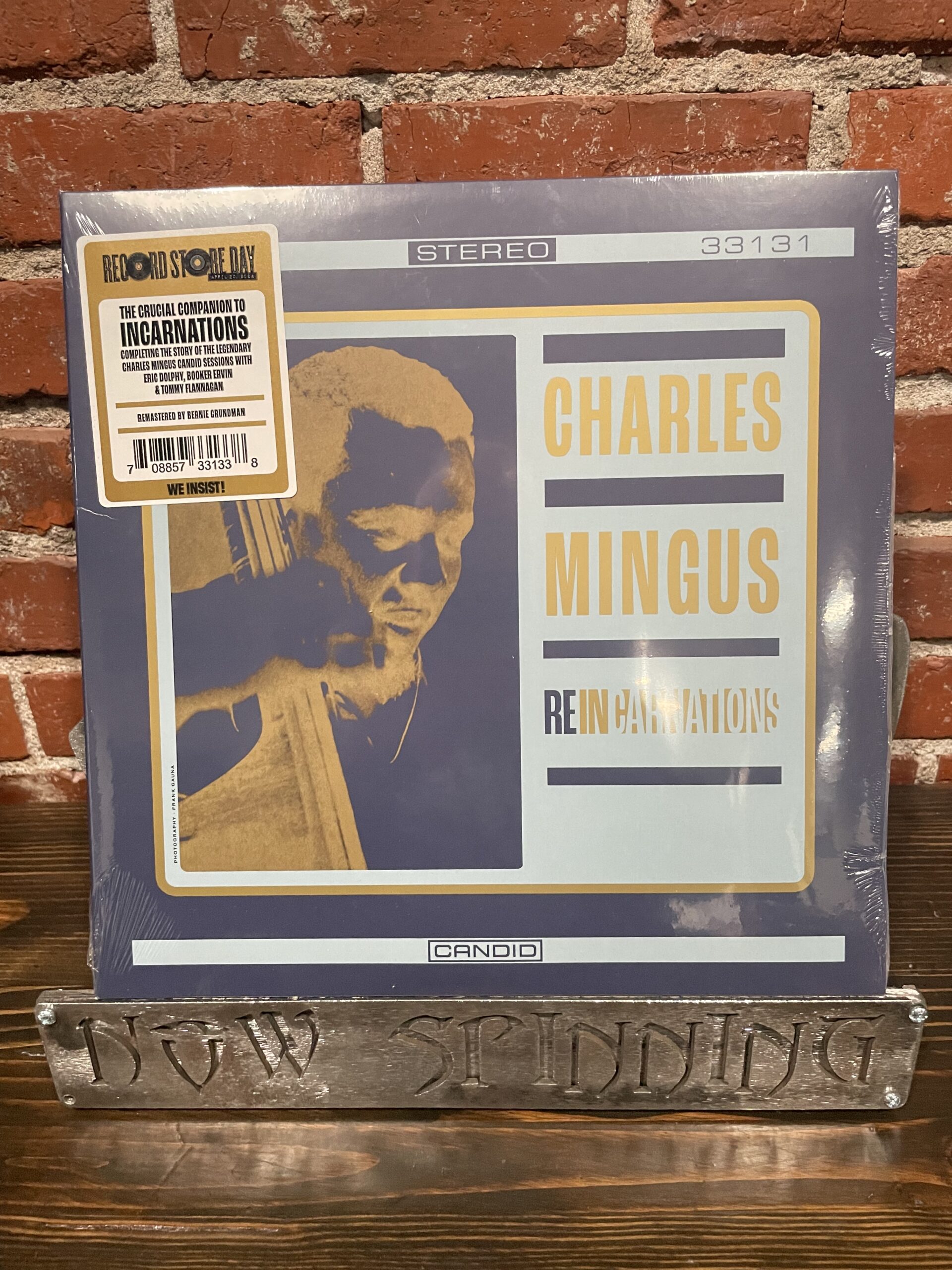 Charles Mingus Reincarnations (RSD 2024) The Tin Snug