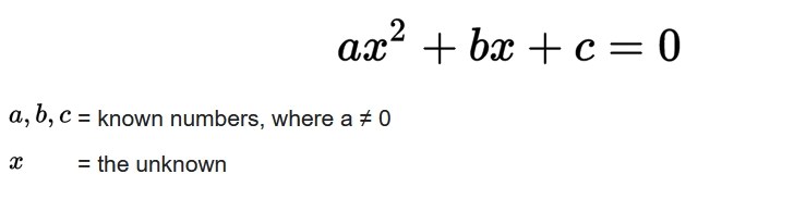 Quadratic Formula Solver Mikes Calculators with Steps