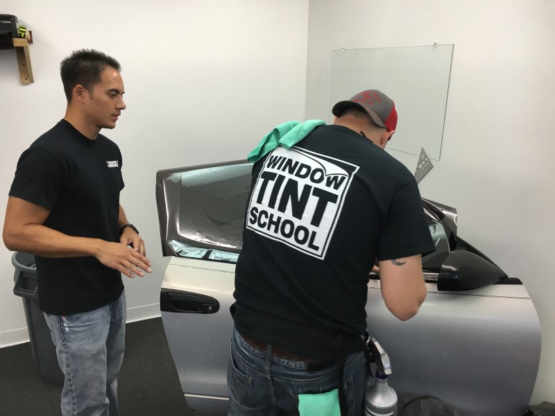 Window Tint School Window Tint Training