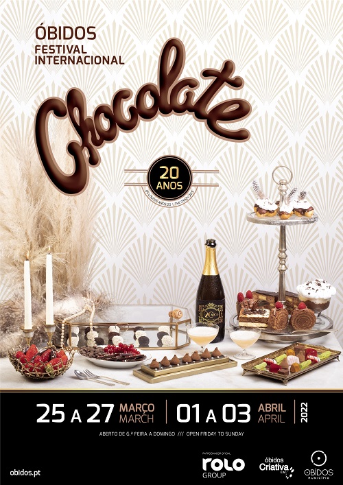 Festival Internacional de Chocolate de Óbidos celebra 20 anos e