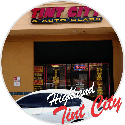 Window Tinting in Highland by Tint City