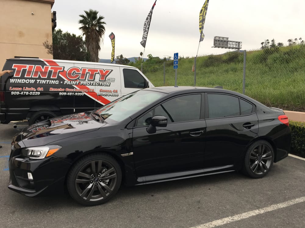 Window Tinting in Redlands by Tint City