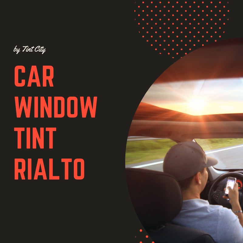 Car Window Tint in Rialto, California by Tint City Tint City