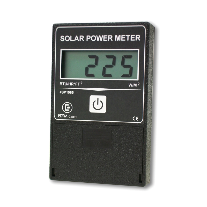 SP1065 DIGITAL BTU SOLAR POWER METER Tint Depot Window Films