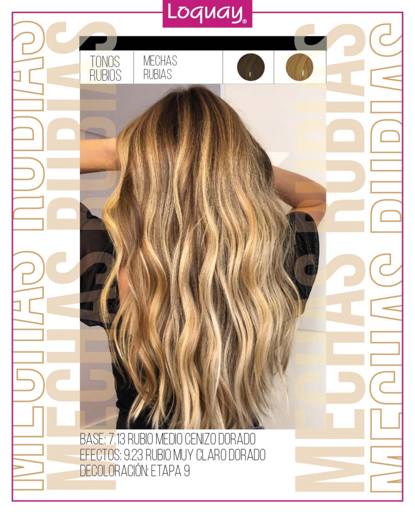 Fórmulas para tonos rubios Tinte para el Cabello Tips
