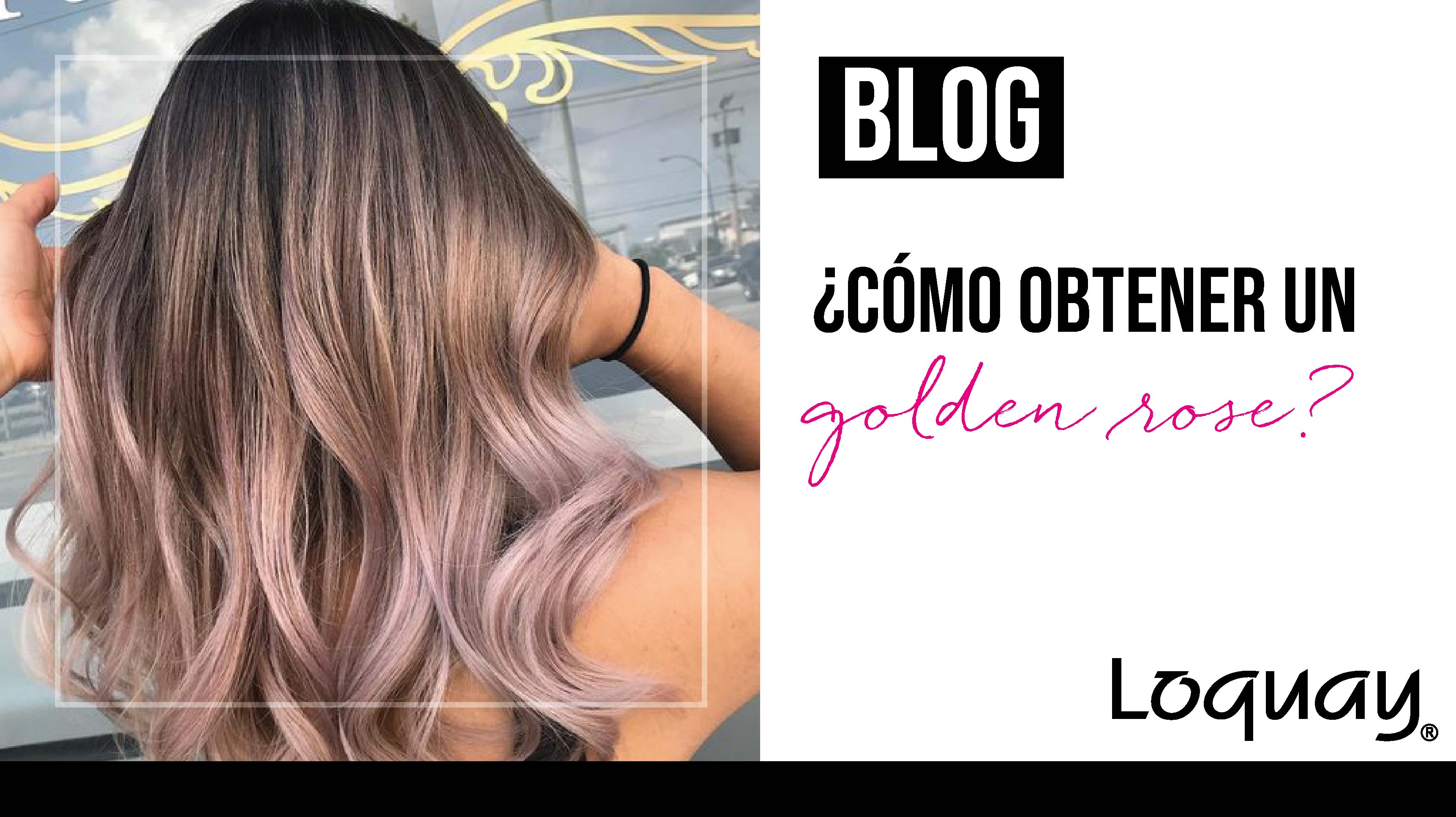 ¿Cómo obtener un Golden Rose? Tinte para el Cabello Tips y Tendencias