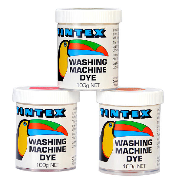 Washing Machine Dye Tintex
