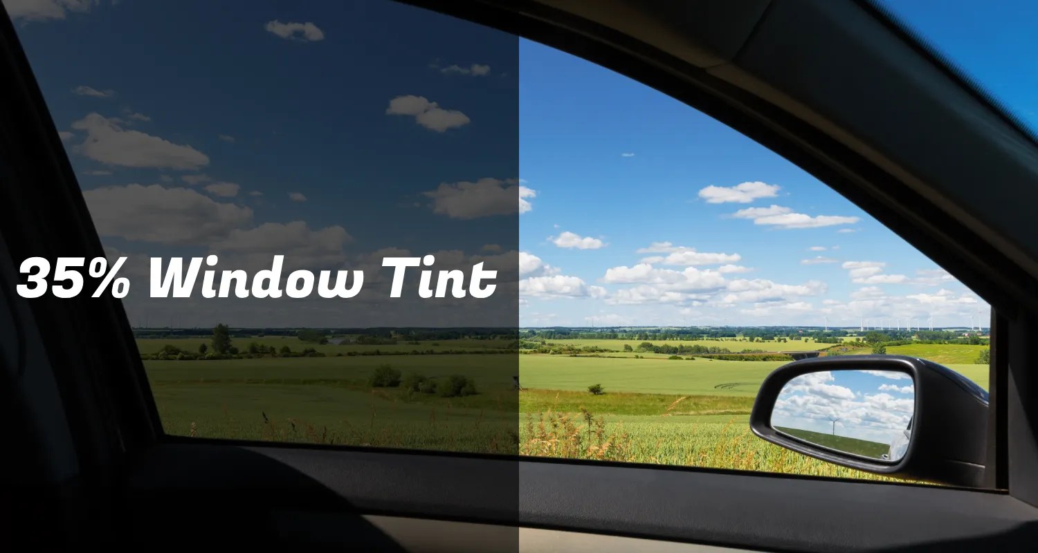How Dark is 35% Window Tint: Balancing Style, Safety, and Legality