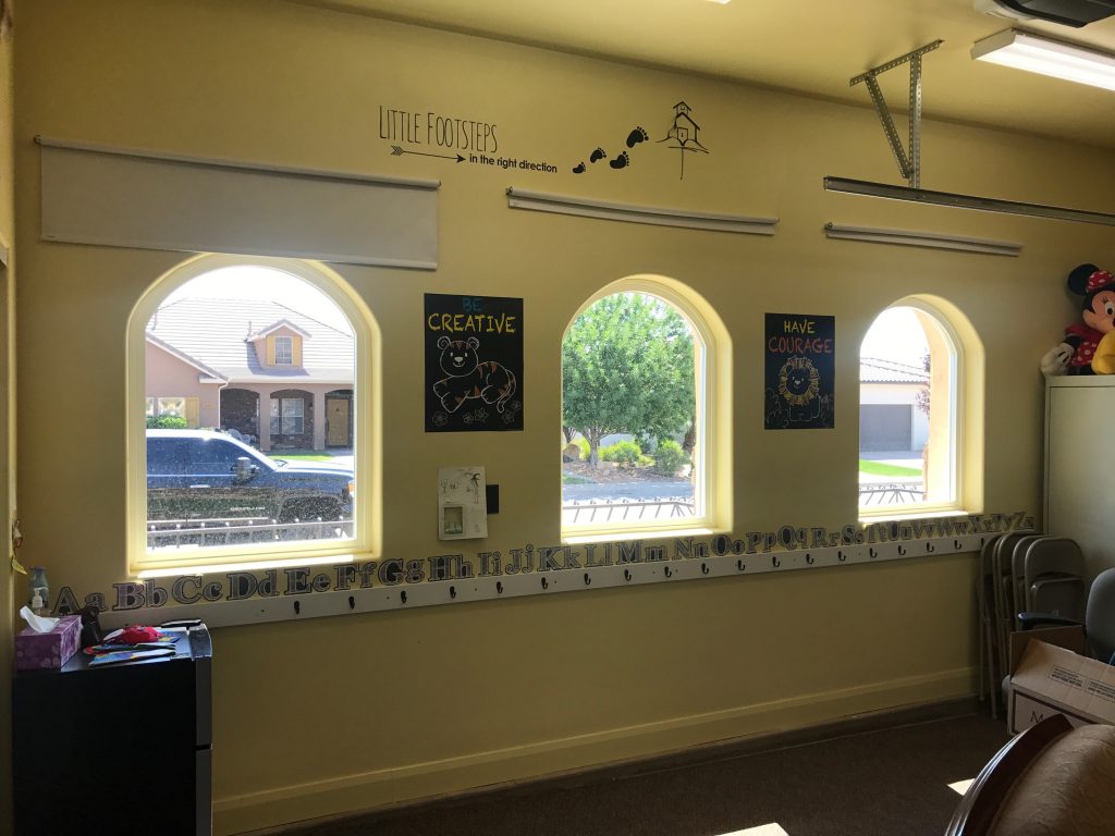 East facing windows are too hot. How to cool them down.