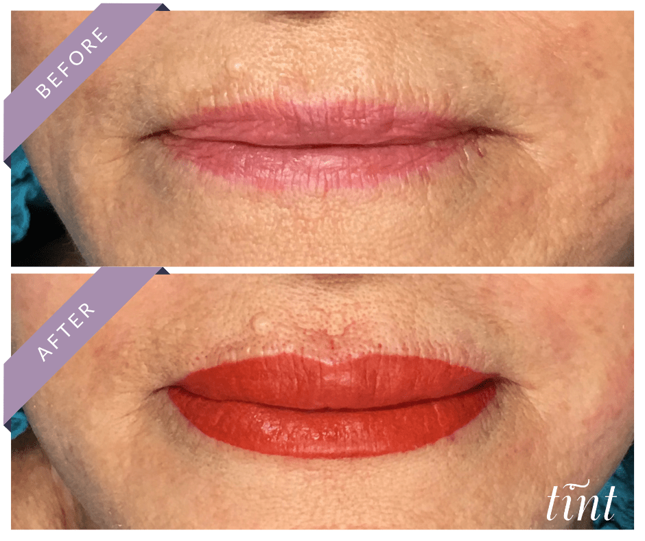 Lip Pigmentation Permanent Lipstick Lip Tattoo Tint LLC