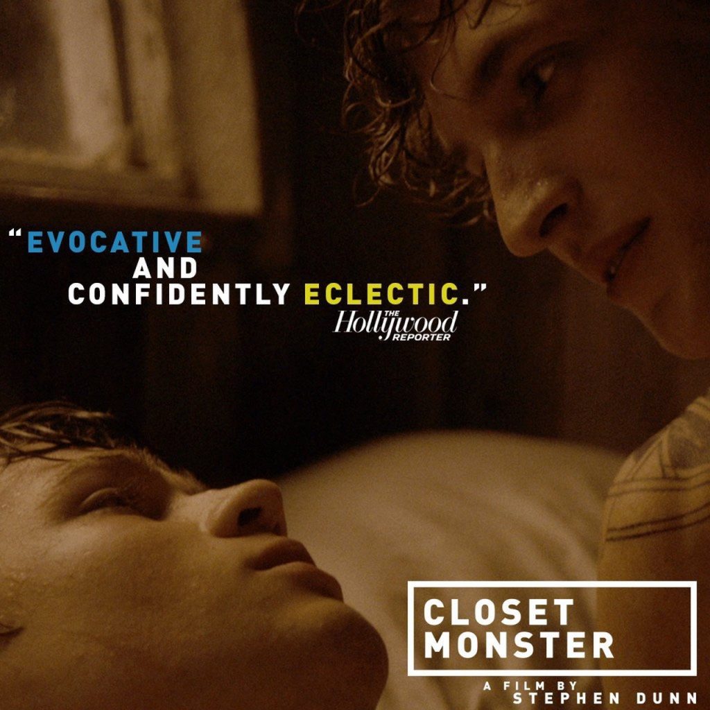 Closet Monster A Monster Gem of a Movie Tint of Ink