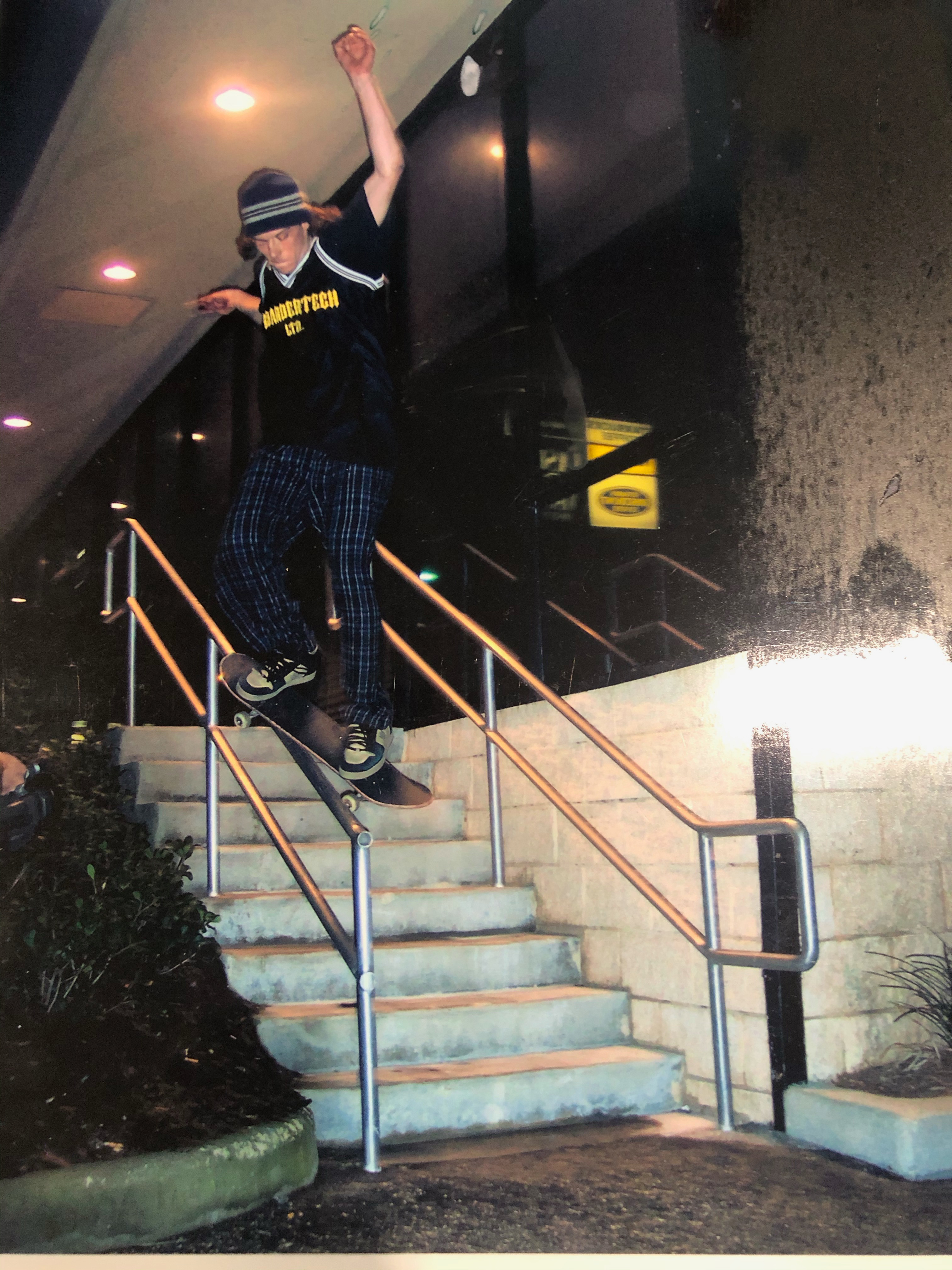 Gander the land of skateboarding counterculture in the mid90s Tint of Ink