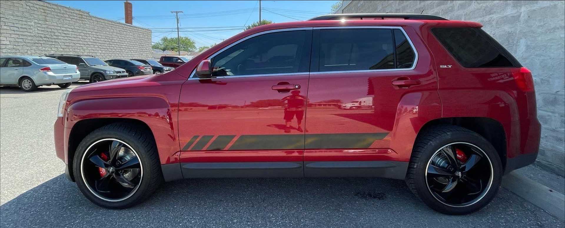 Vinyl Wrap and Graphics Tint Pro Window Tinting and Car Audio