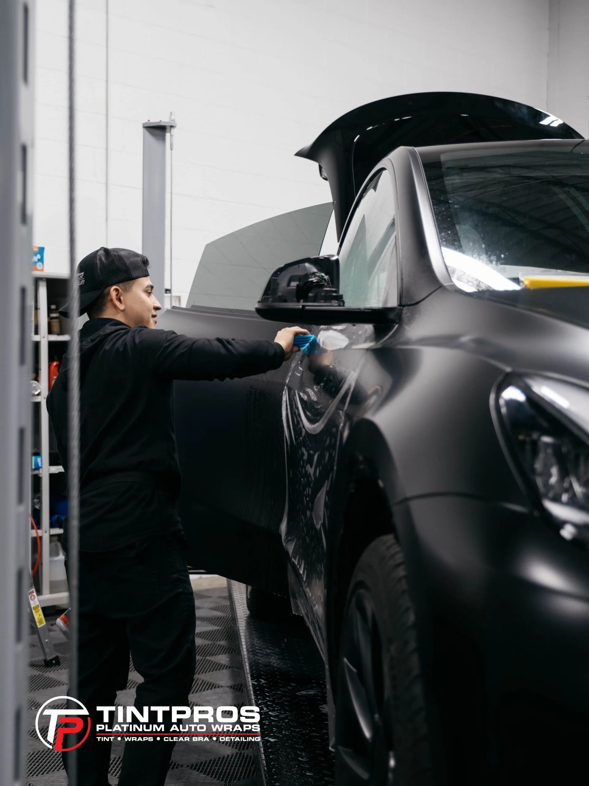 Vehicle Wraps TintPros Platinum Auto Wraps