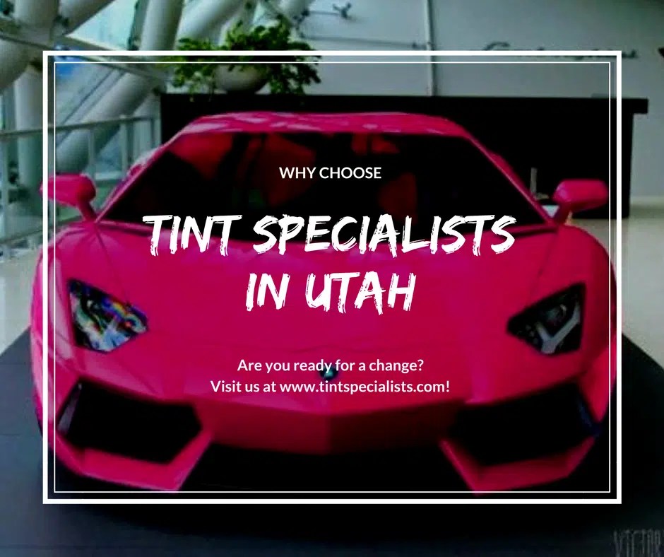 Why Choose Tint Specialists in Utah? Salt Lake City, Murray, Sandy