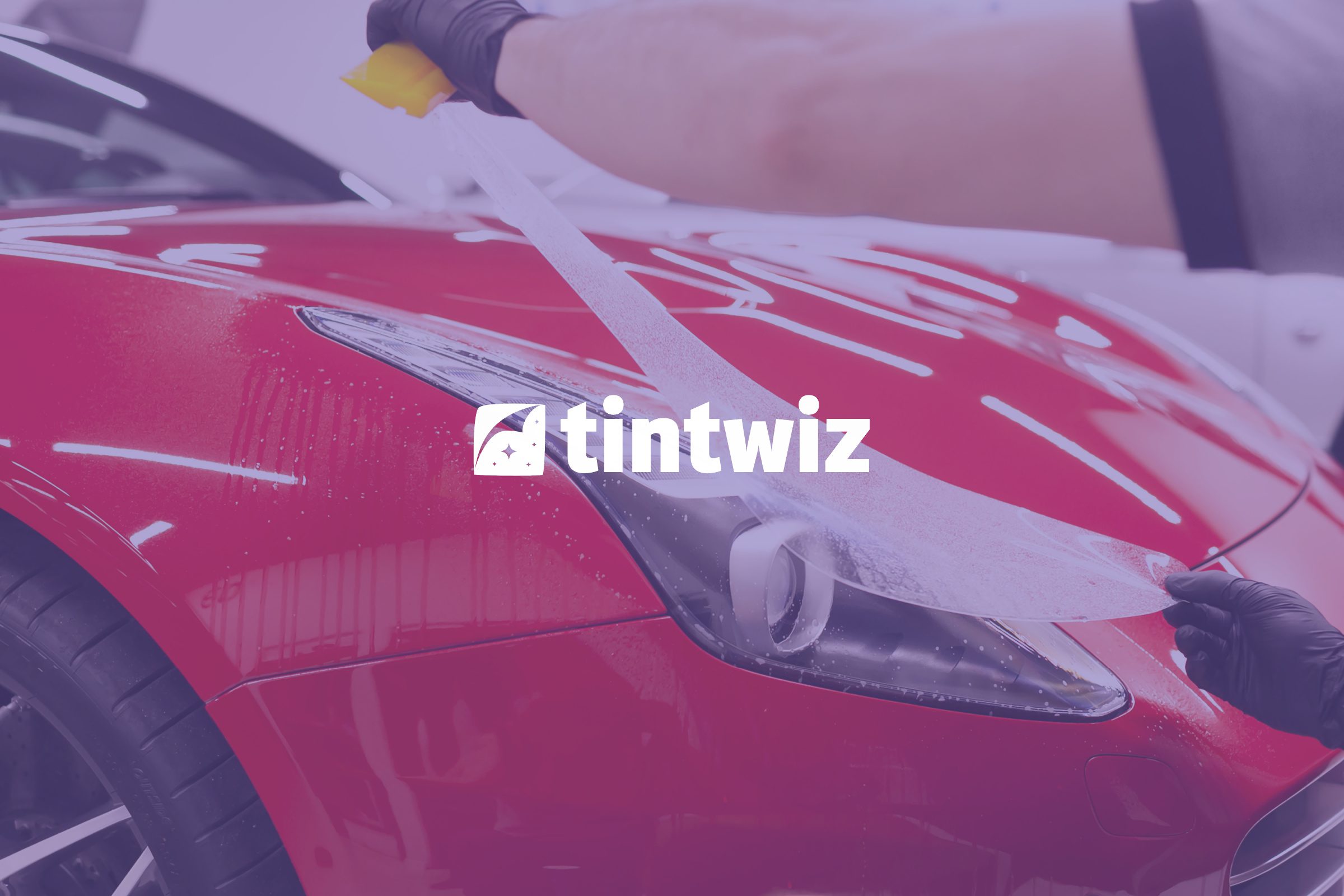 Software for Paint Protection Film (Clear Bra PPF App) Tint Wiz